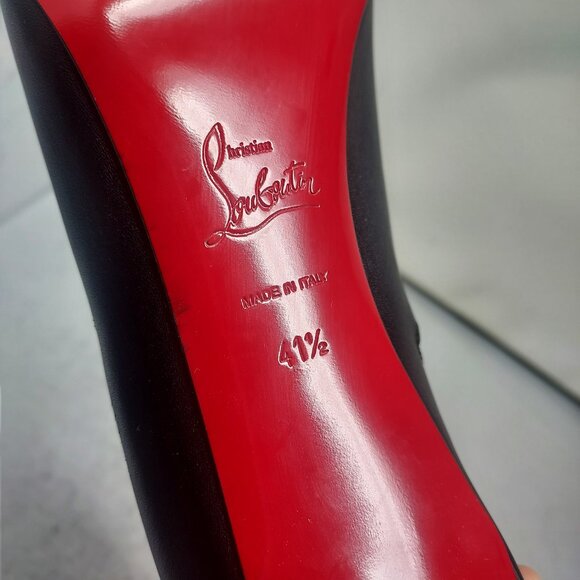 CHRISTIAN LOUBOUTIN Black So Kate Ankle Heel Boot - Picture 4 of 13